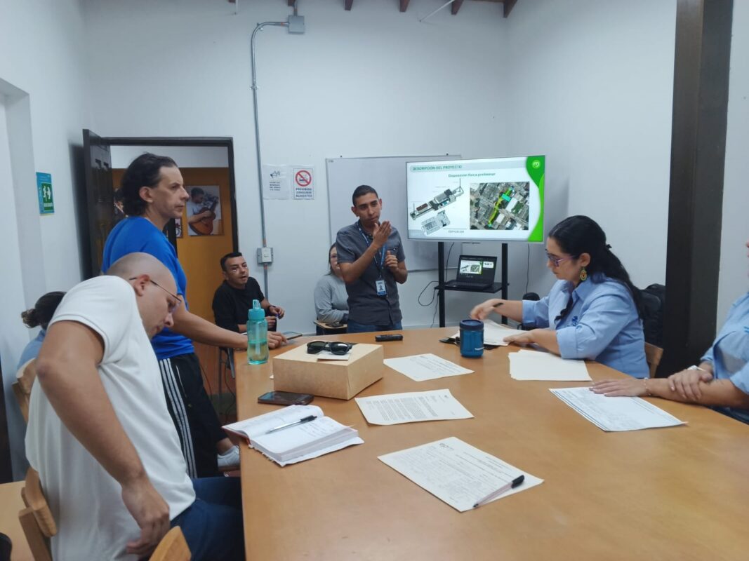 reunión casa de la cultura epm