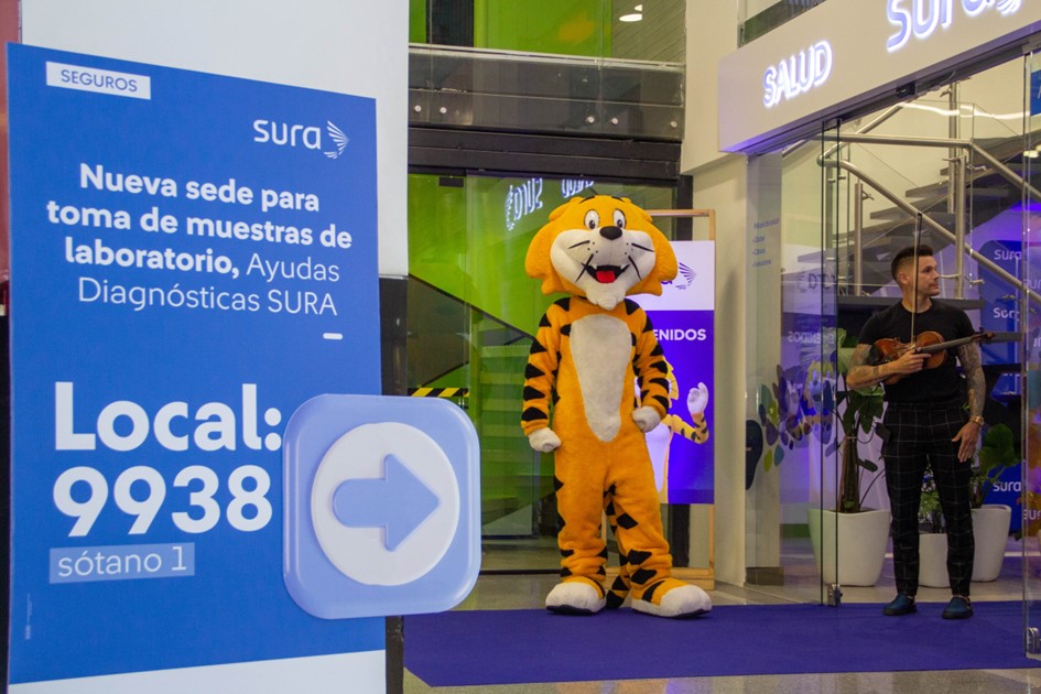Seguros SURA abre nueva sede para Ayudas Diagnósticas, en El Poblado