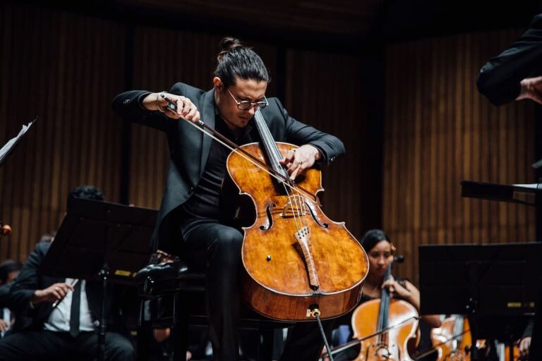 Para escuchar a una “estrella del violonchelo”