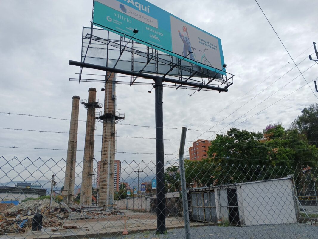 Urbanismo patrimonio chimeneas Envigado