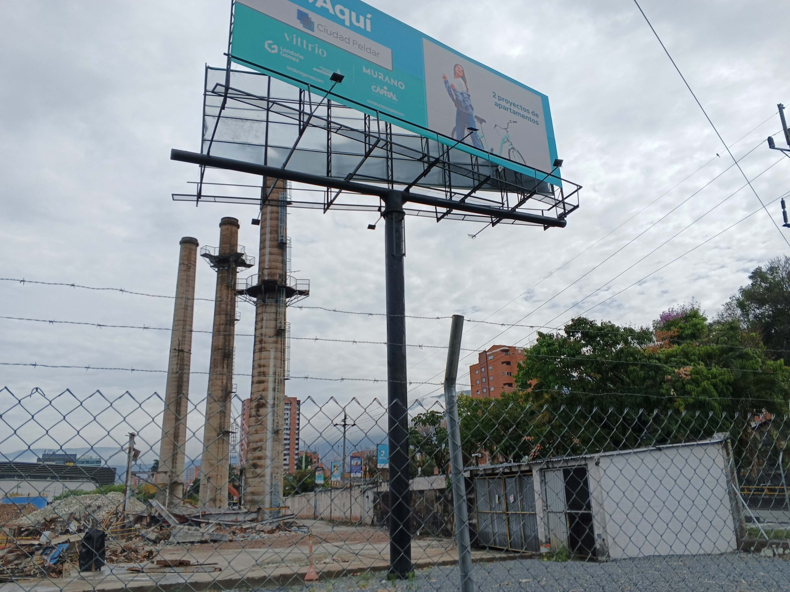 Urbanismo patrimonio chimeneas Envigado