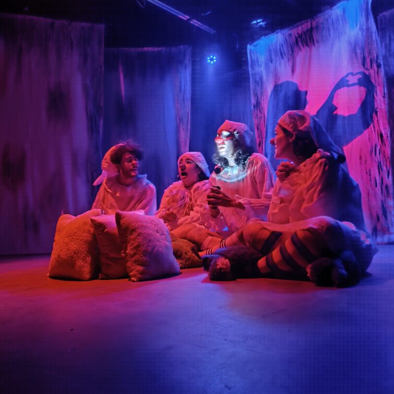 El Clownjuro, una escalofriante odisea en escena