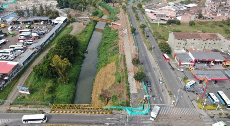 Así avanza el Proyecto Parque Paisajes del Agua en Rionegro