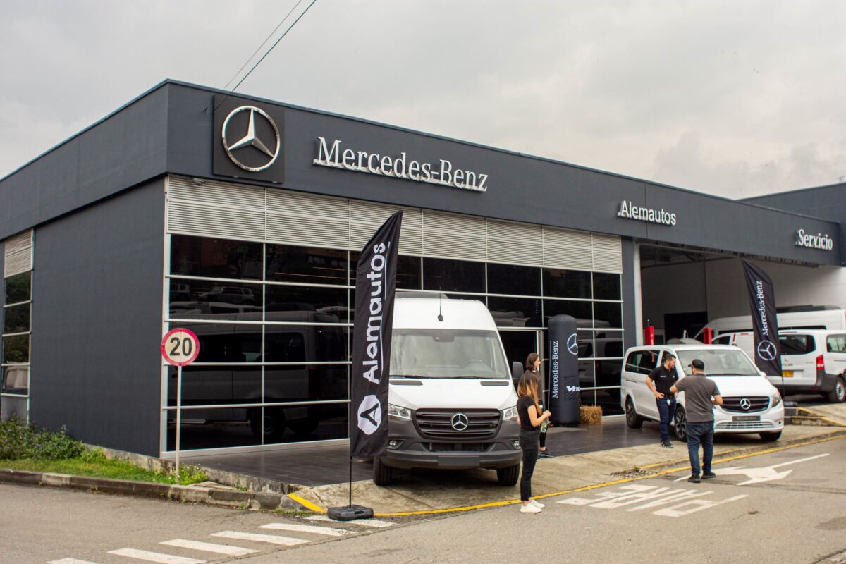Alemautos La Estrella vans Mercedes Benz