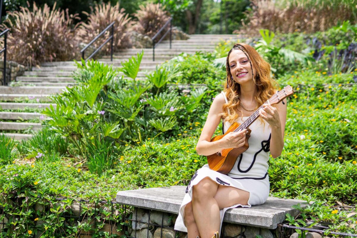 Angélica Molina ukelele parque La Frontera fallecida