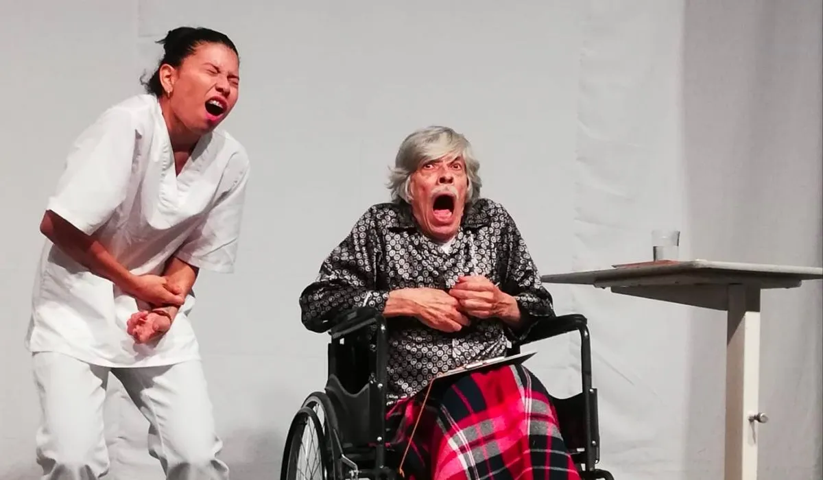 “Rodando por la vida”, en el teatro Barra del Silencio