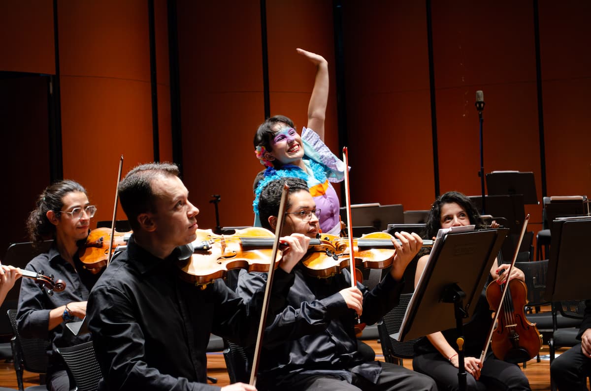 Concierto infantil en Teatro El Tesoro