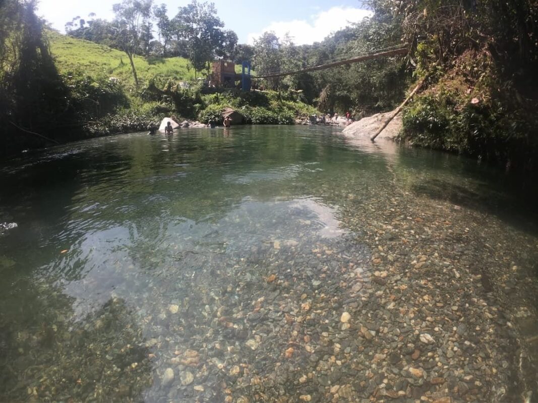 Río Melcocho vereda El Porvenir víbora