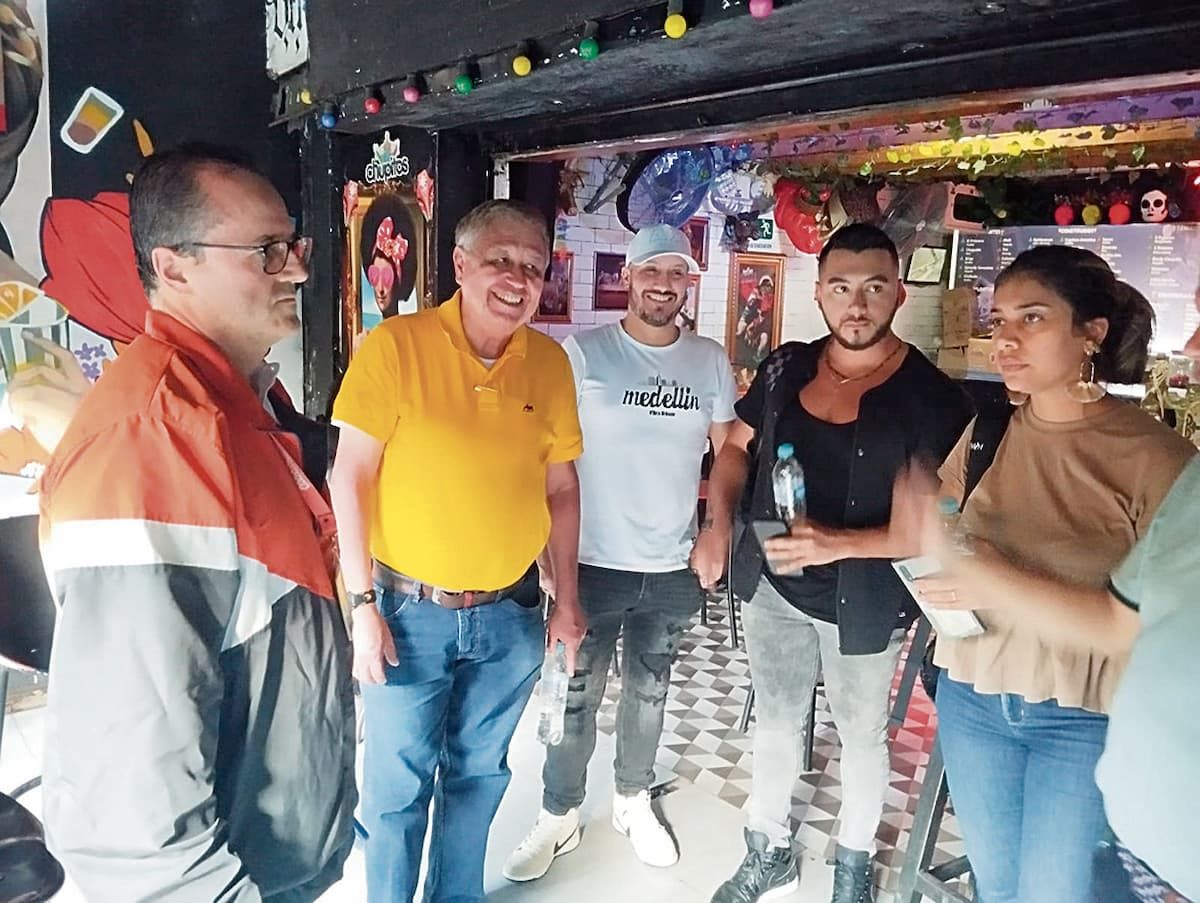 Emvarias administrador de zona Comuna 14 El Poblado