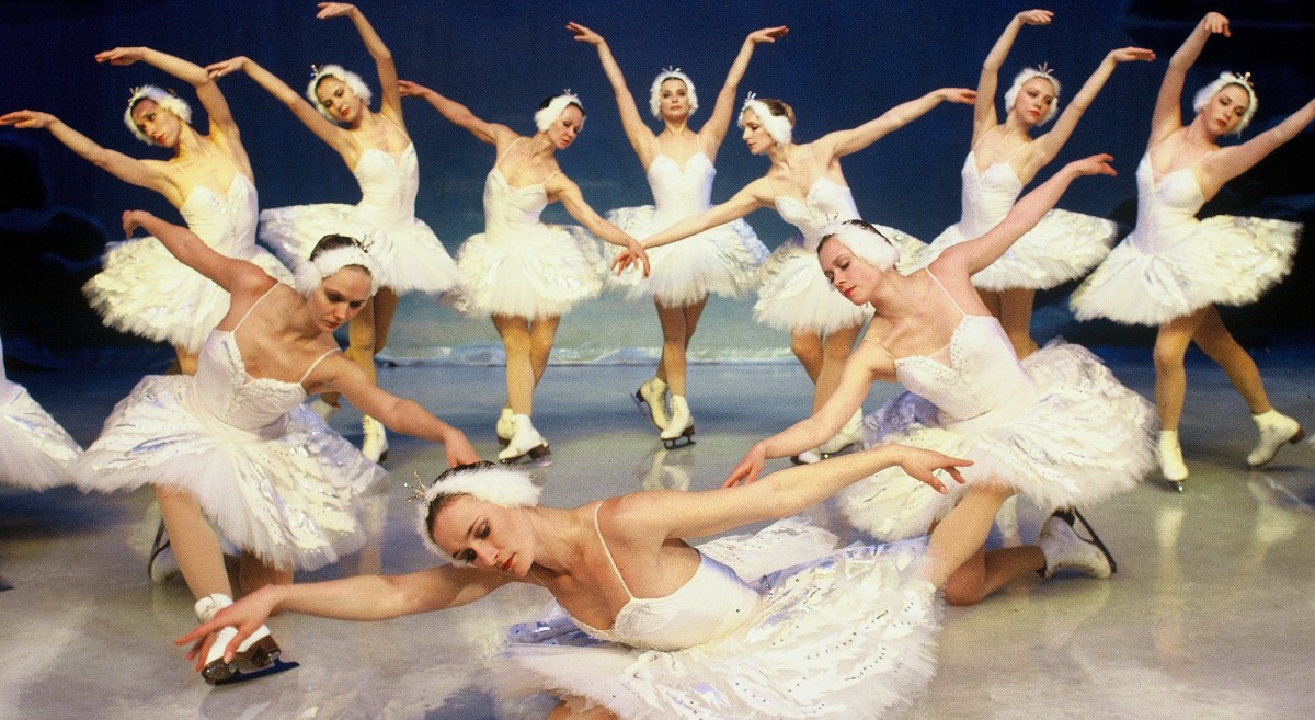 Ballet clásico y patinaje artístico, no sobre puntas sino sobre cuchillas de acero