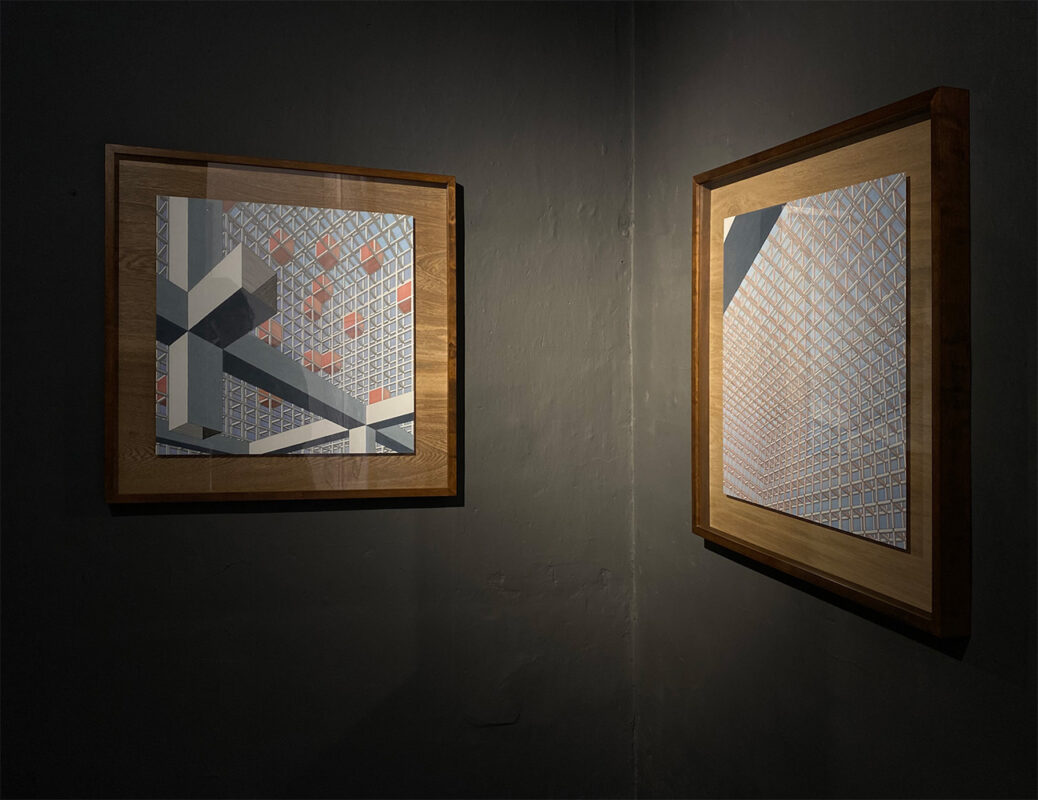 Rodrigo Spinel, en La Balsa Arte