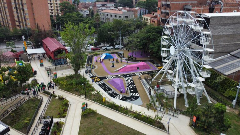 El Parquecito Infantil abre sus puertas en Envigado