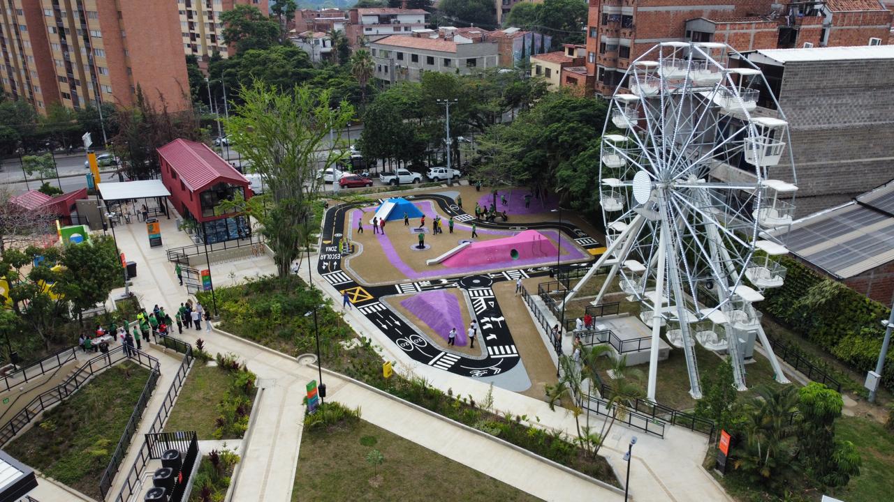 El Parquecito Infantil abre sus puertas en Envigado - Vivir en El Poblado