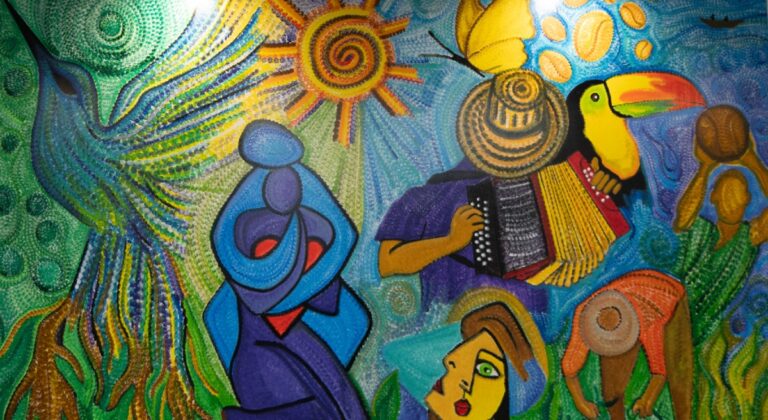 Murales con sentido en la IU Digital de Antioquia