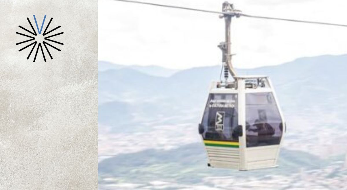 Acciedente en Metrocable de Medellin