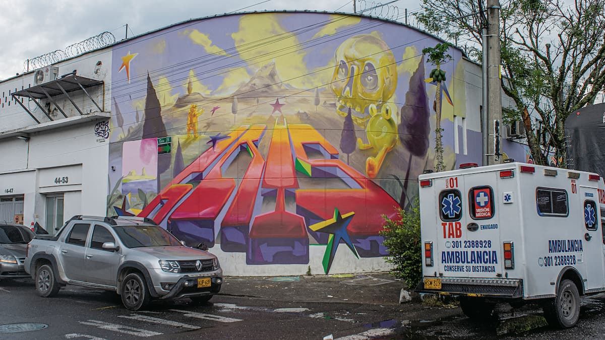 Barrio Colombia Comité Cívico Corporación 10/30