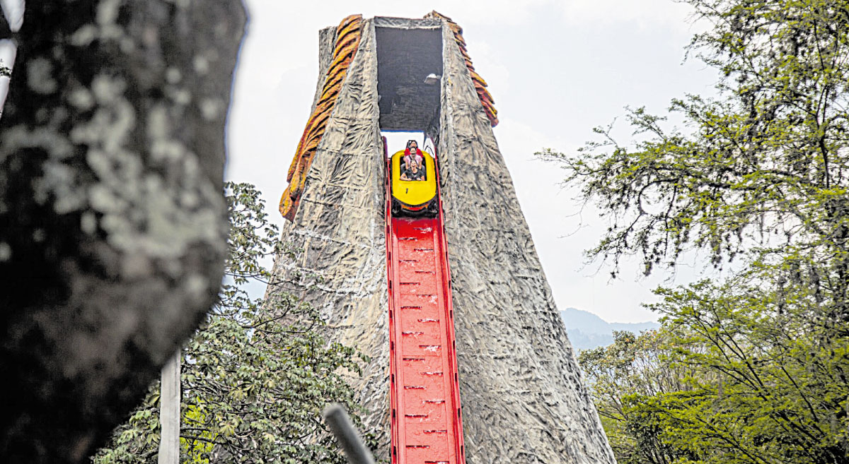 En el Parque Norte, el color sí importa