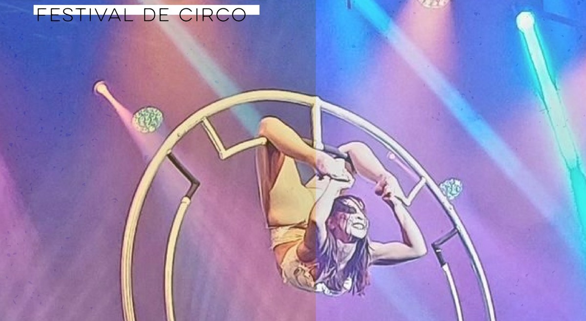 Cierre del Festival del Circo, en el Teatro Carlos Vieco