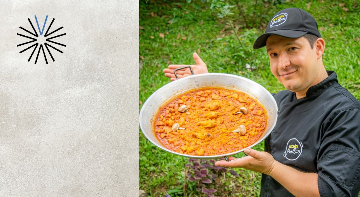 Andrés Felipe Otálvaro busca un cupo en el mundial de las paellas