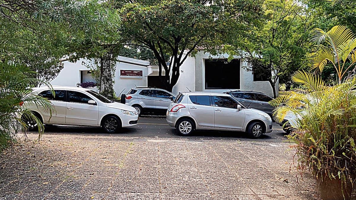 Movilidad Santa María de los Ángeles calle 16 Sur