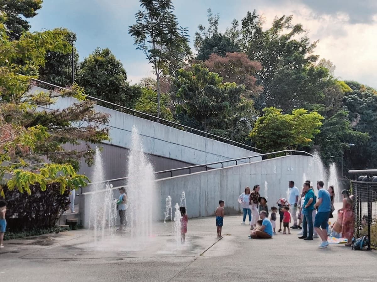 UVA Ilusión Verde El Tesoro atracción infantil