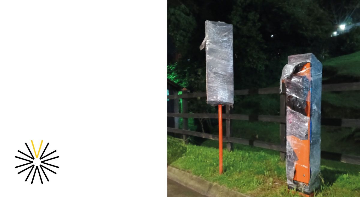 Postes SOS seguridad vial Las Palmas