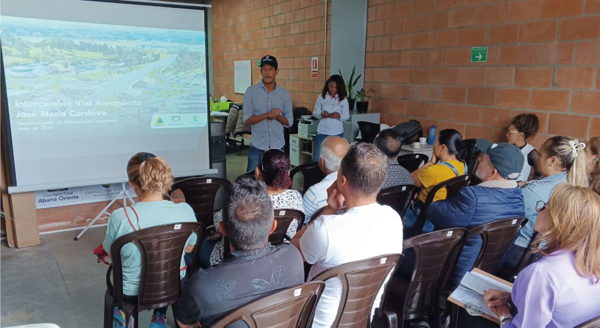 Comité ciudadano de obra aeropuerto José María Córdova
