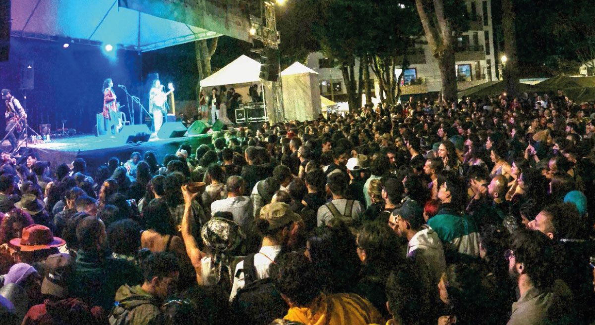 Festival de la Chicha El Santuario Parque La Judea