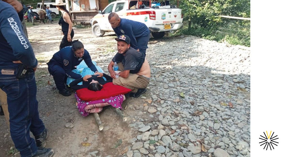Parapente accidente Cocorná El Carmen de Viboral