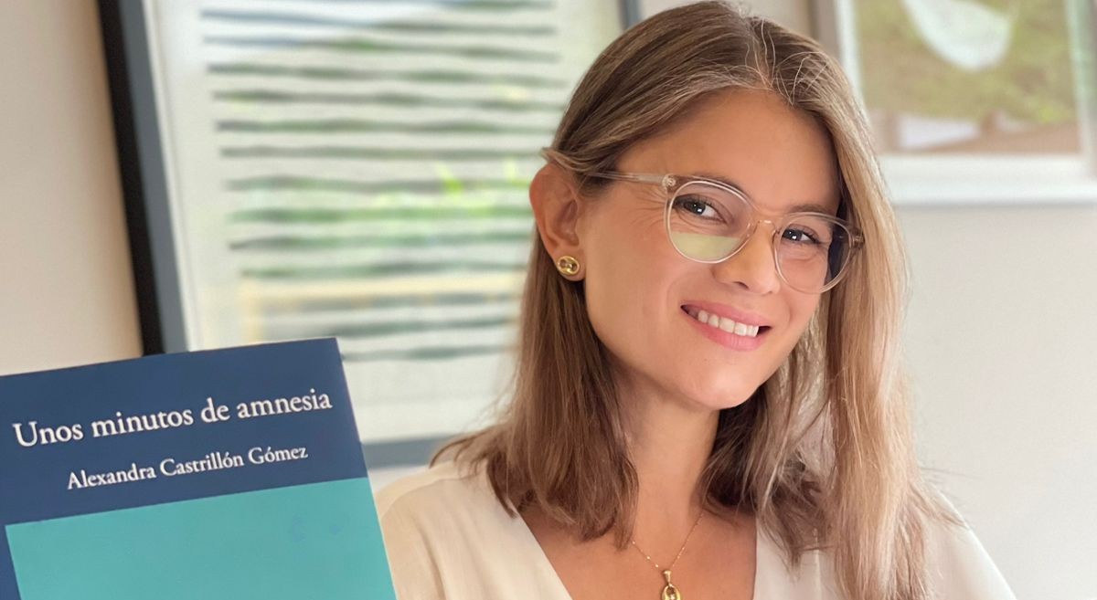 Presentación del libro Unos minutos de amnesia