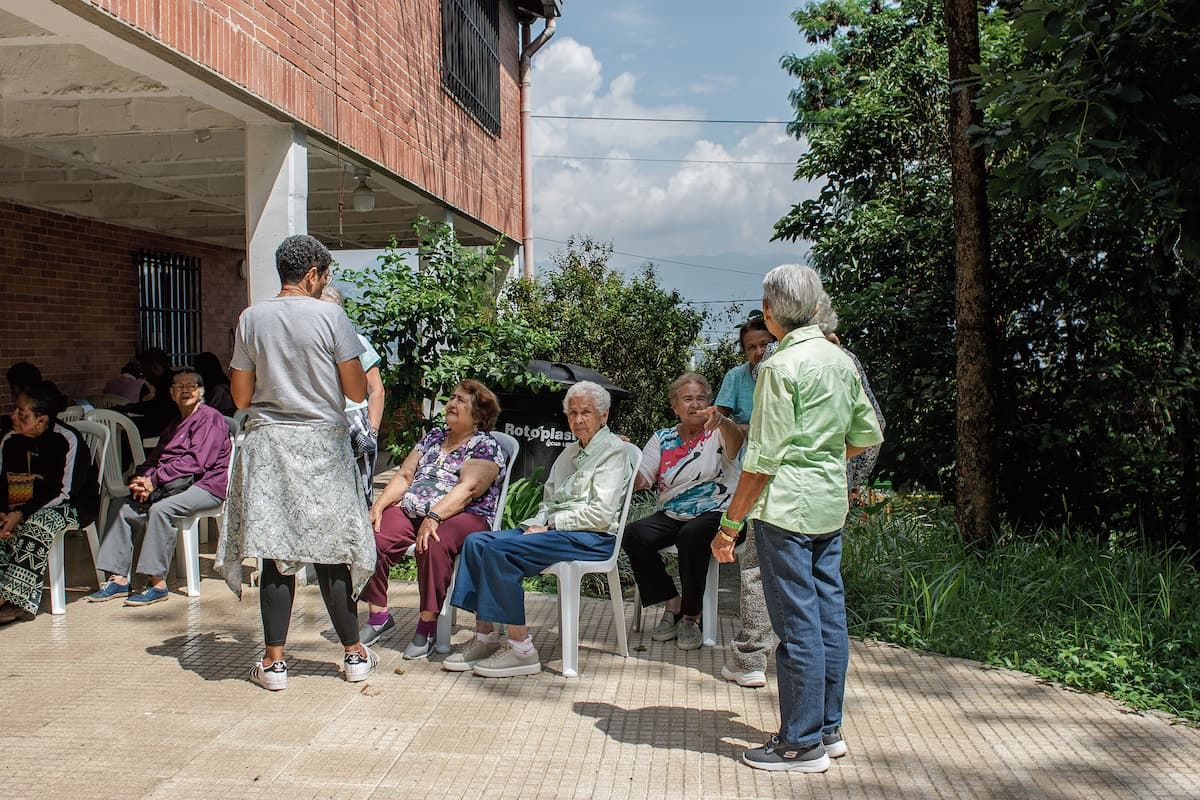 Centro Vida tercera edad beneficiarios