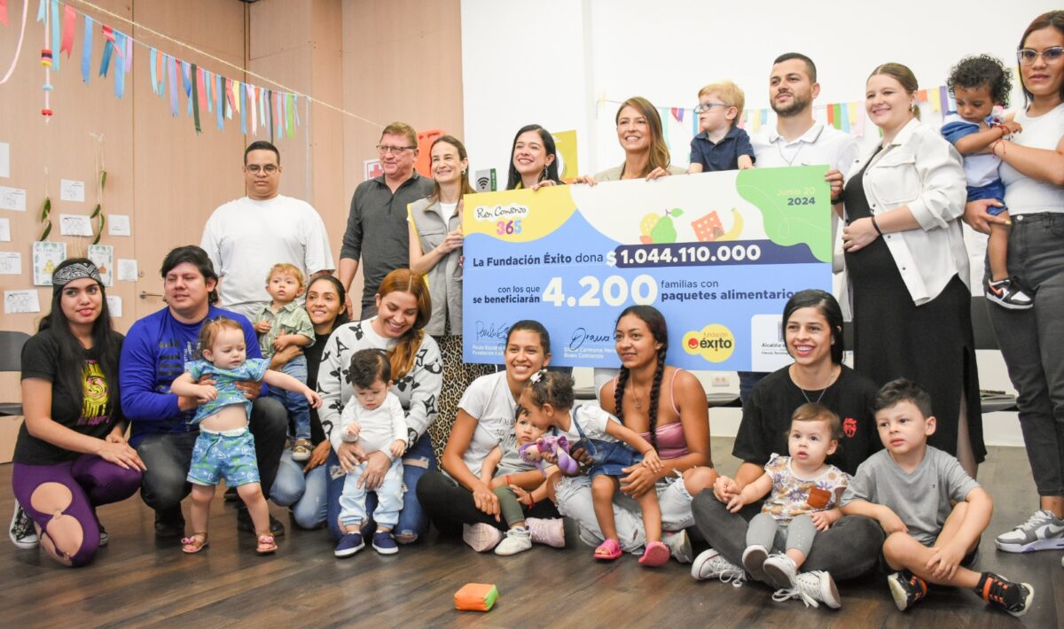 Grupo Éxito Fundación Éxito
