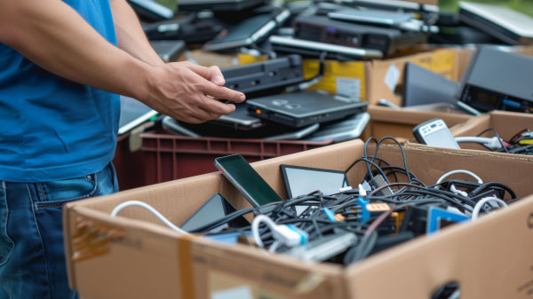 La basura electrónica ahoga al mundo Vivir en El Poblado