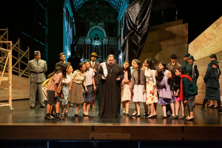 Teatro Metropolitano celebra su aniversario con la ópera Tosca: 190 artistas en escena, bajo la batuta de Andrés Orozco