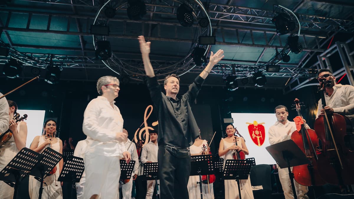 El productor francés Pierre Redon se presenta en el Teatro Pablo Tobón