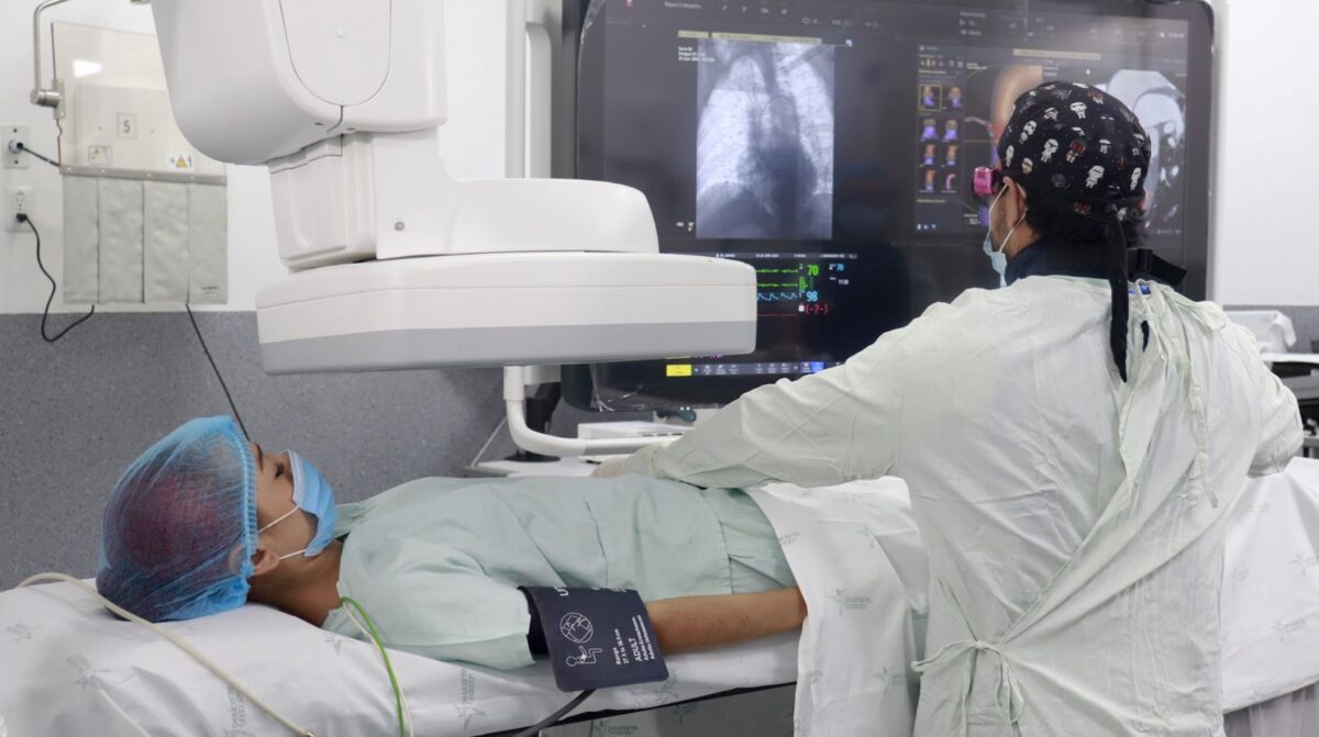 Enfoque multidisciplinario, opción del San Vicente para pacientes cardiovasculares