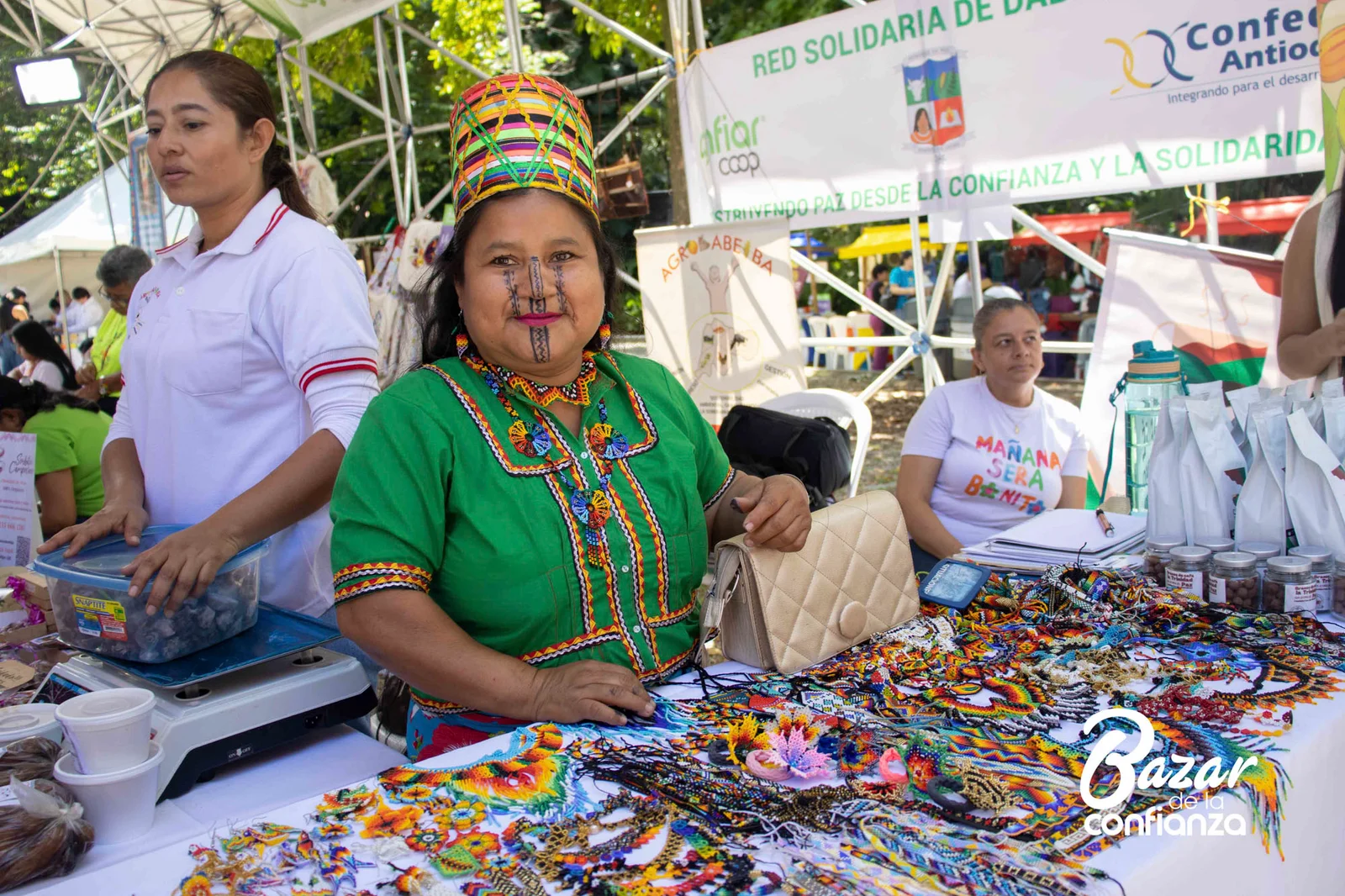 Este domingo es el Bazar de la Confianza, en el Jardín Botánico