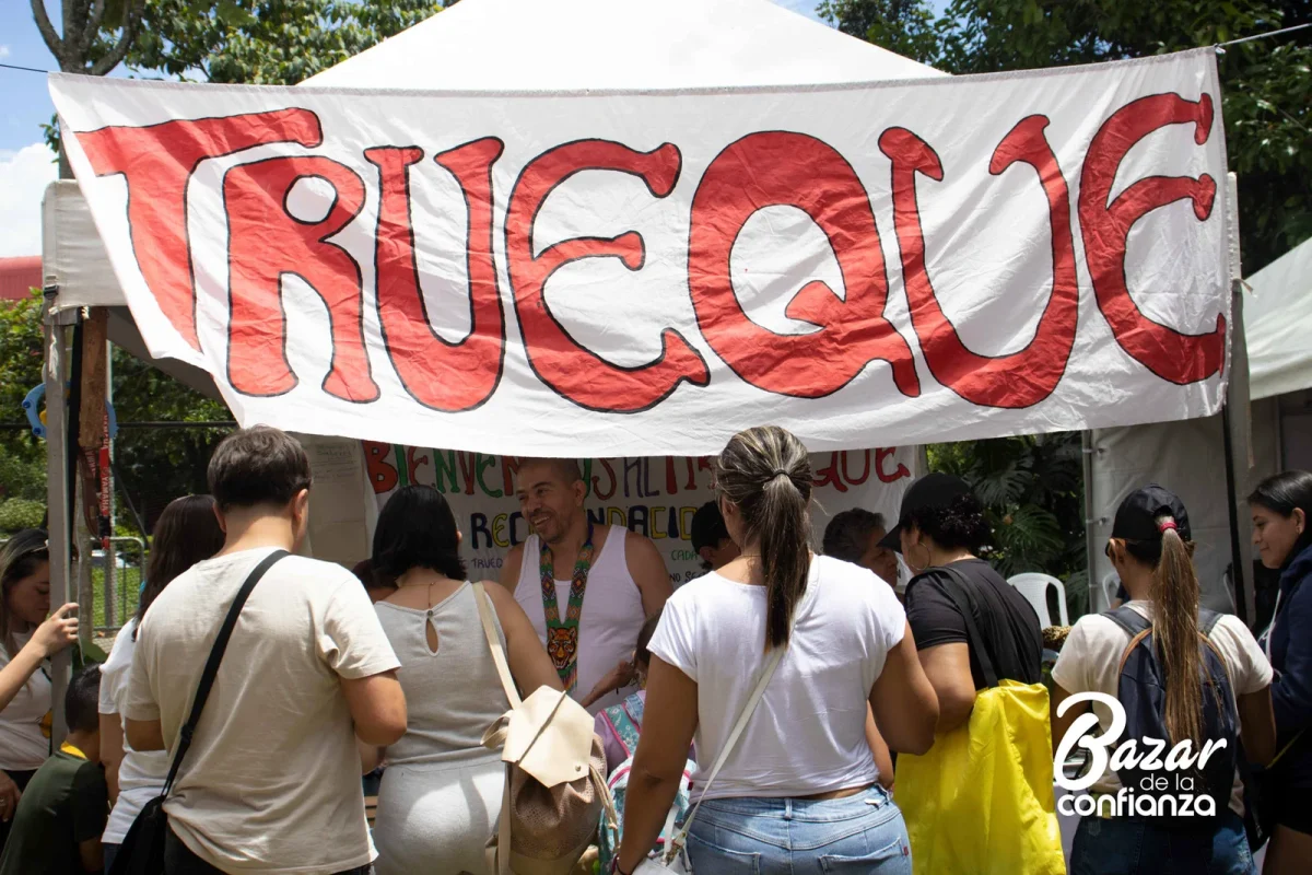 Este domingo es el Bazar de la Confianza, en el Jardín Botánico 