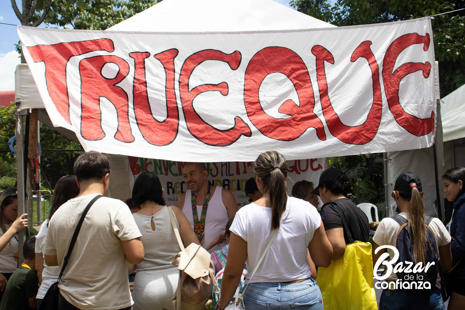 Este domingo es el Bazar de la Confianza, en el Jardín Botánico 