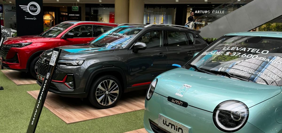 Expo Ruedas la industria automotriz se reune en Antioquia
