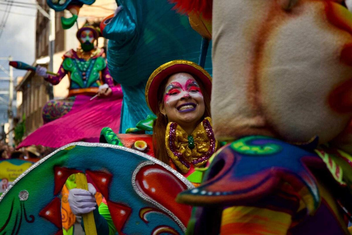 comparsas eventos desfile feria de flores