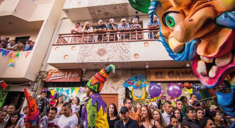 El Gesto Noble y su carnaval se viven en El Carmen de Viboral