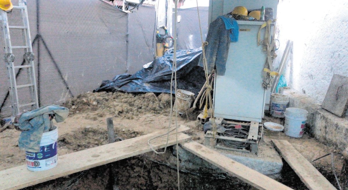 antena telefonía movil tesoro la virgen