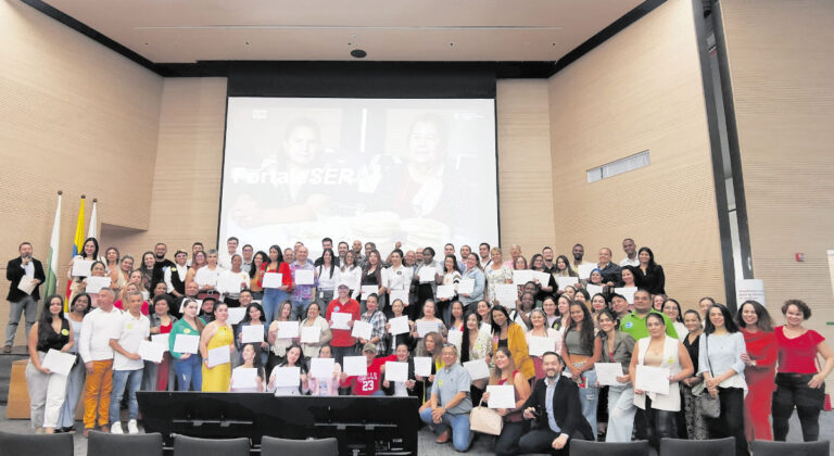 La Cámara de Medellín ayuda a fortaleSER a los pequeños empresarios