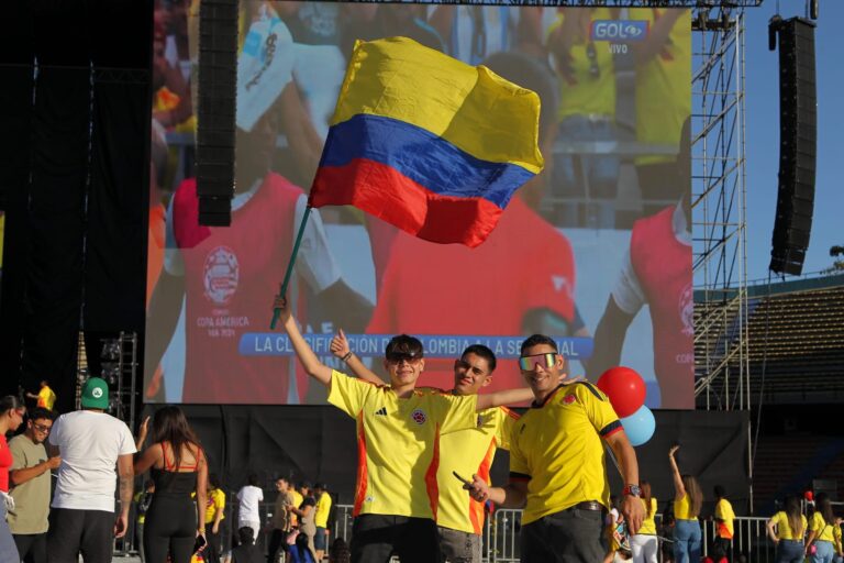 Medellín vibró con la final de la Copa América