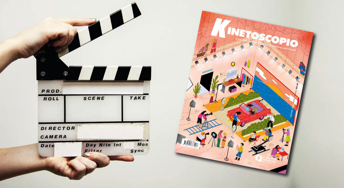 Kinetoscopio 135 cine hecho por mujeres