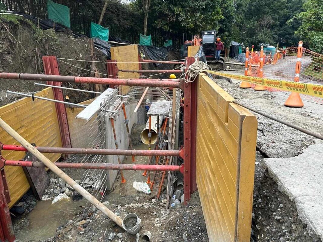quebrada el tesoro medio ambiente