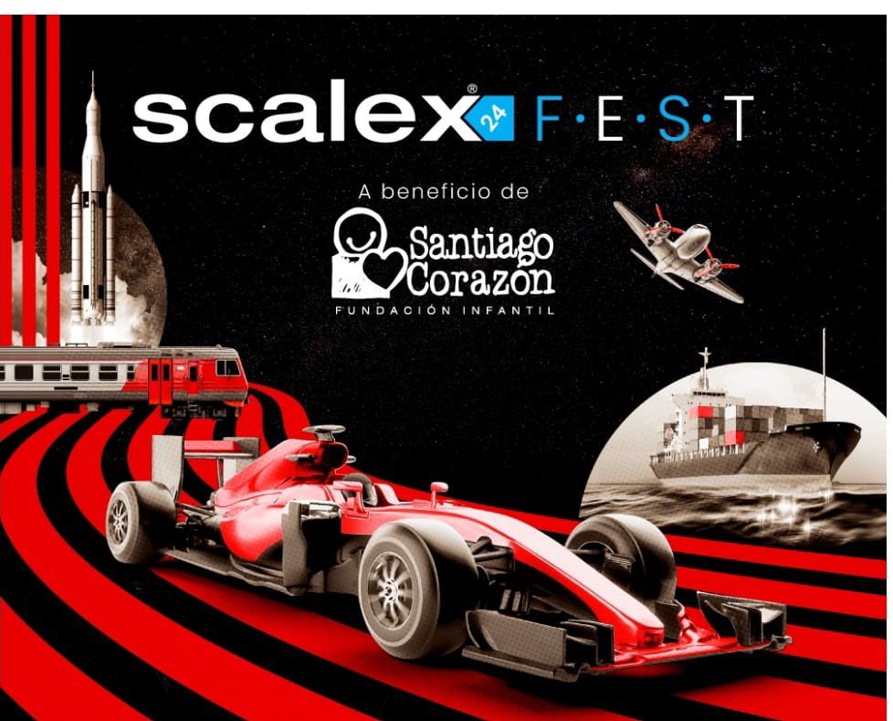Para admirar los modelos de transporte a escala