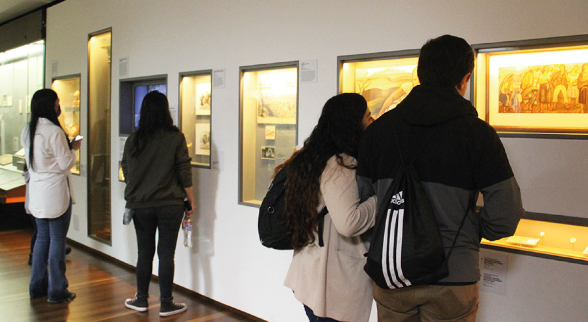 Una intervención artística para el Museo Nacional