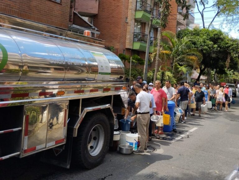 Daño dejó sin agua a más de 25.000 usuarios de EPM